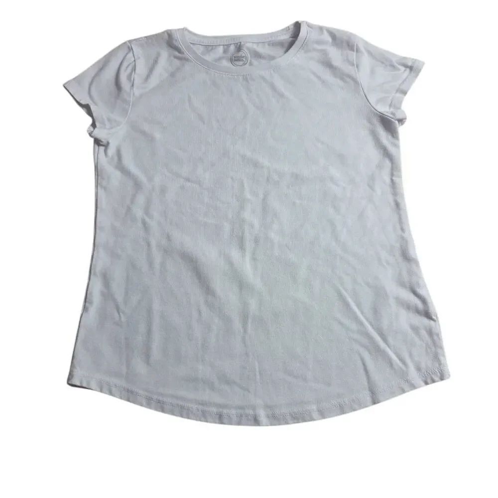 Wonder Nation white shirt M7/8
